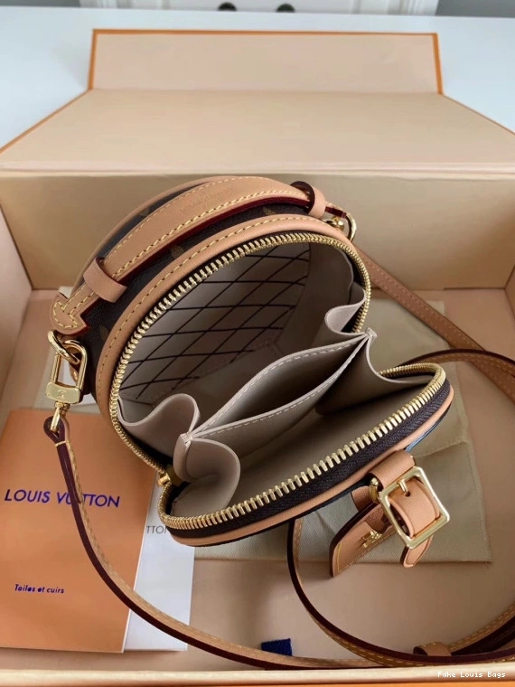 Repladies BOITE VUITTON CHAPEAU LOUIS MINI 0707
